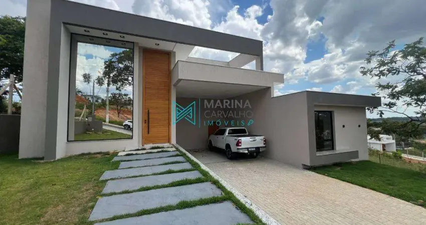 Casa com 3 quartos à venda, 240 m² por R$ 2.100.000.00 - Condomínio Real Monte Ville - Lagoa Santa/MG