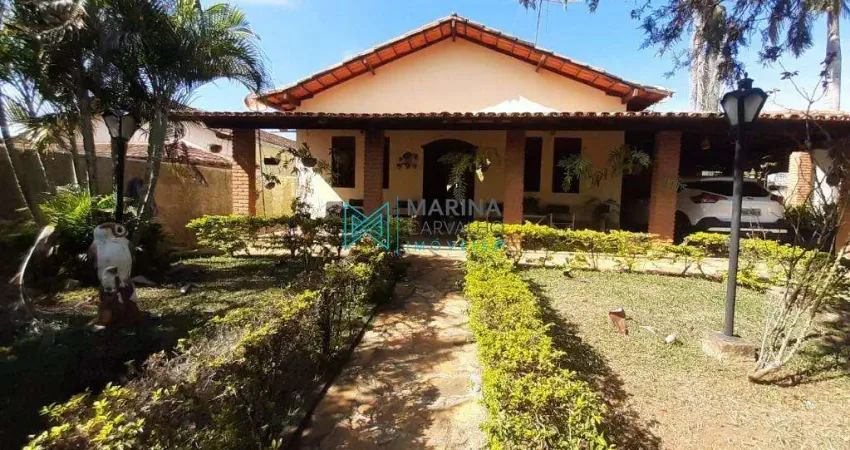 Casa com 4 quartos à venda, 350 m² por R$ 990.000,00 - Francisco Pereira - Lagoa Santa/MG