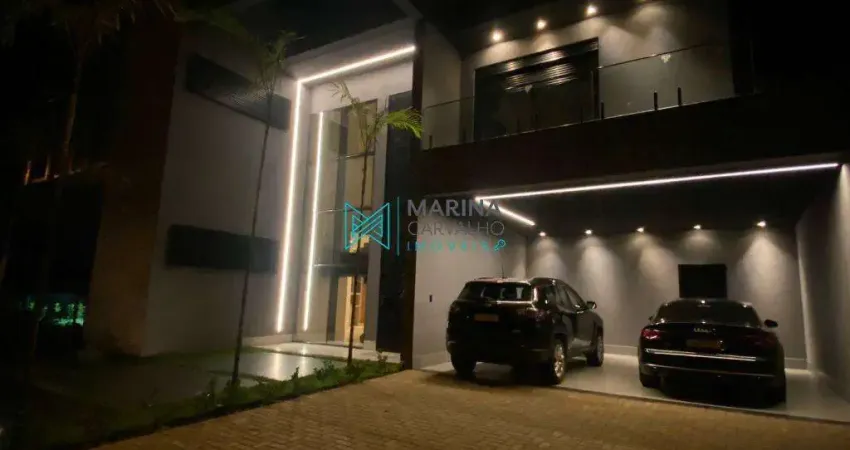 Casa com 5 quartos à venda, 580 m² - Condomínio Victória Golf Residence - Lagoa Santa/MG