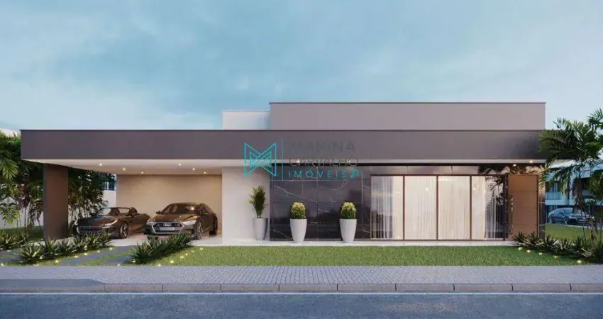 Casa com 3 quartos à venda, 228 m² por R$ 1.500.000 - Condomínio Estância das Aroeiras - Lagoa Santa/MG