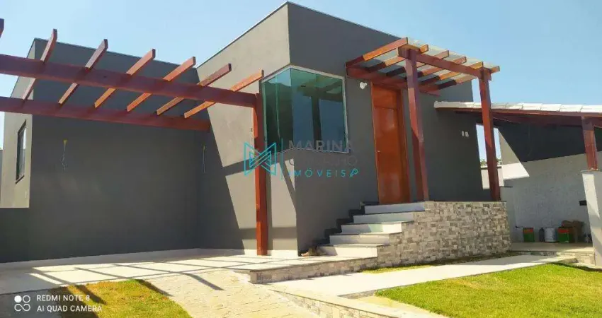 Casa com 3 quartos à venda, 115 m² por R$ 600.000 - Shalimar - Lagoa Santa/MG