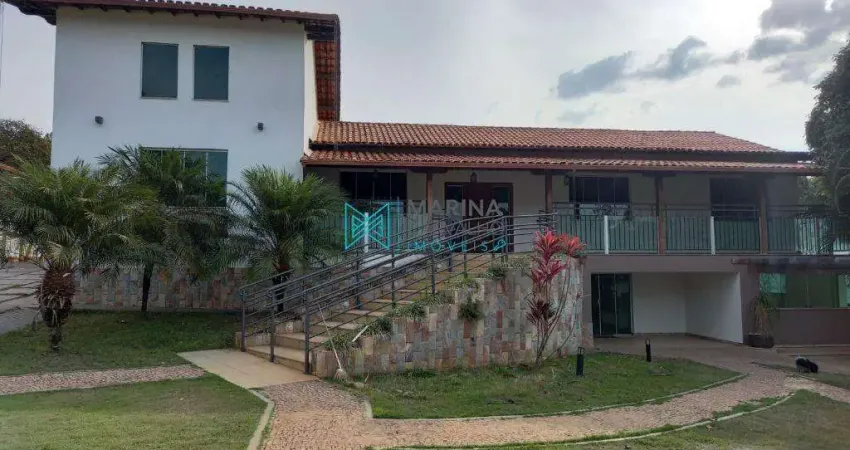 Casa com 4 quartos à venda, 1000 m² por R$ 2.700.000 - Recanto do Poeta - Lagoa Santa/MG