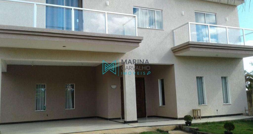 Casa com 5 quartos à venda, 497 m² por R$ 990.000 - Jacques Ville - Lagoa Santa/MG