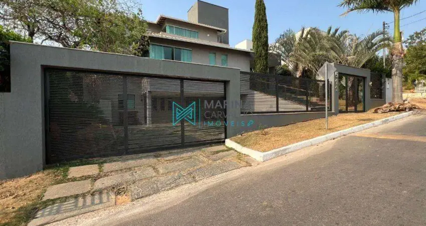 Casa com 4 quartos à venda, 380 m² por R$ 3.800.000,00 - Condomínio Jardins da Lagoa - Lagoa Santa/MG