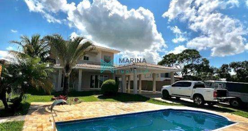 Casa com 4 quartos à venda, 506 m² por R$ 2.490.000.00- Condomínio Condados da Lagoa - Lagoa Santa/MG