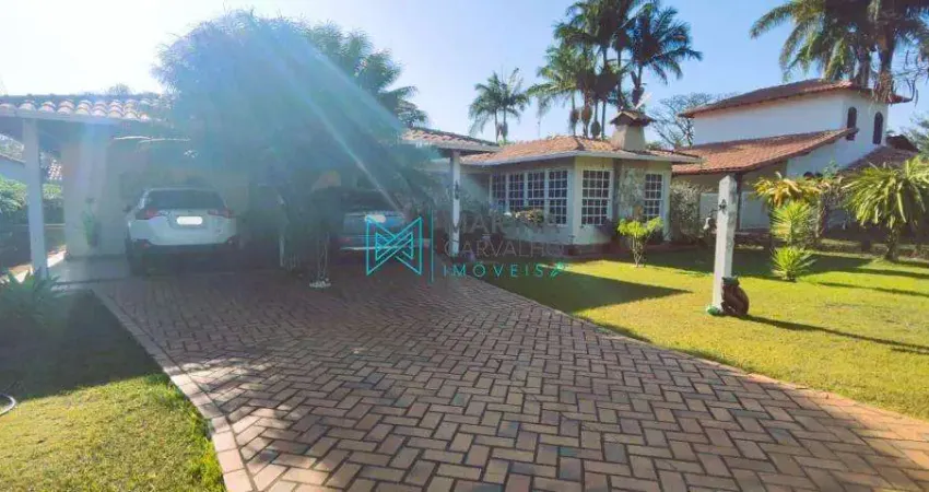 Casa com 3 quartos à venda, 328 m² por R$ 1.500.000 - Condomínio Condados da Lagoa - Lagoa Santa/MG