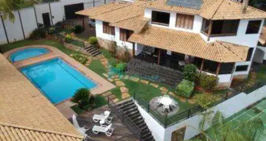 Casa com 8 dormitórios à venda, 700 m² por R$ 4.900.000,00 - Morro do Cruzeiro - Lagoa Santa/MG