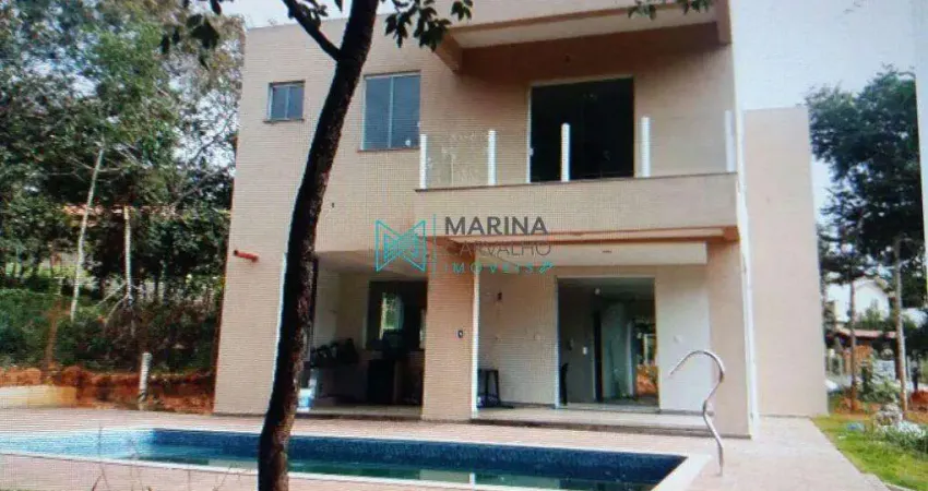 Casa com 3 quartos à venda, 250 m² por R$ 1.150.000 - Condomínio Canto do Riacho - Lagoa Santa/MG