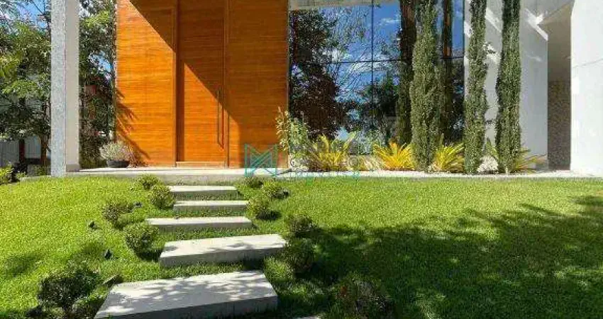 Casa com 4 quartos à venda, 350 m² por R$ 2.300.000 - Condomínio Canto do Riacho - Lagoa Santa/MG