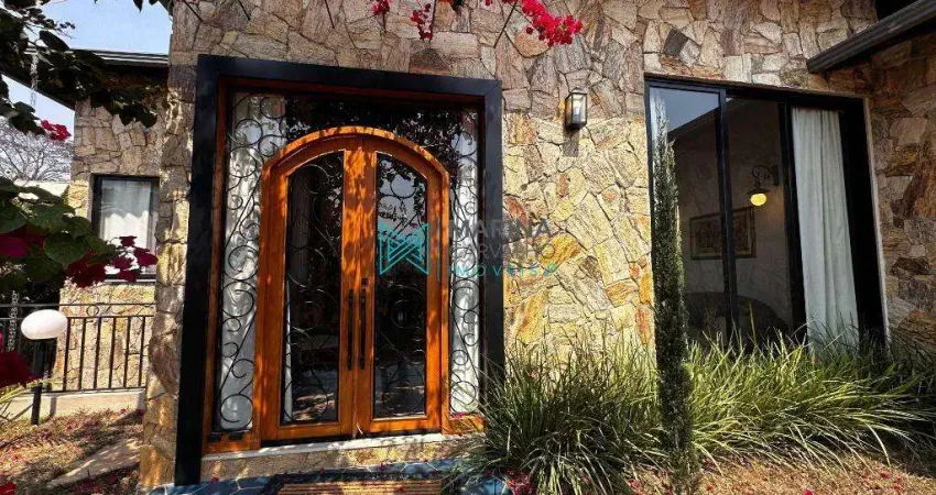 Casa com 3 quartos à venda, 326 m² por R$ 2.990.000 - Condomínio Condados da Lagoa - Lagoa Santa/MG