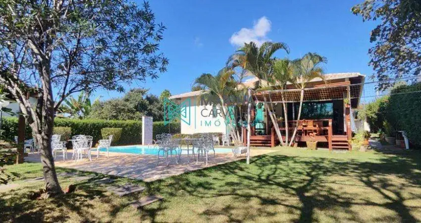 Casa com 5 quartos à venda, 390 m² por R$ 2.890.000 - Veredas da Lagoa - Lagoa Santa/MG