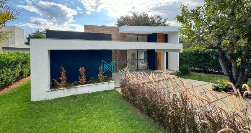 Casa com 4 quartos à venda, 286 m² por R$ 2.290.000 - Condomínio Veredas da Lagoa - Lagoa Santa/MG