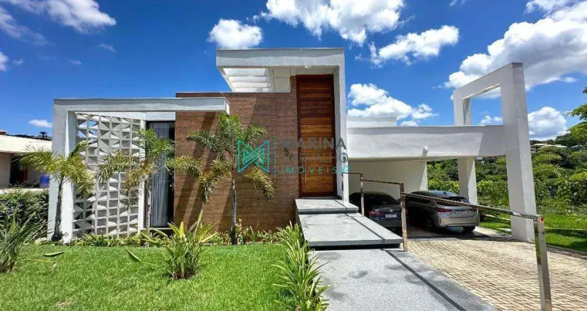 Casa com 4 quartos à venda, 241 m² por R$ 2.500.000.00 - Condomínio Champagne - Lagoa Santa/MG