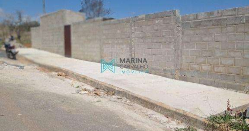 Terreno à venda, 1008 m² por R$ 600.000,00 - Estância dos Ipês - Jaboticatubas/MG