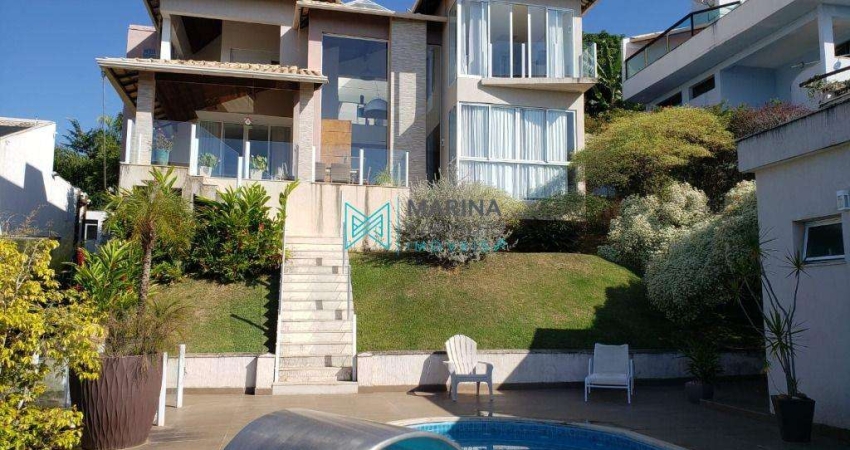 Casa com 4 dormitórios à venda, 550 m² por R$ 3.770.000,00 - Condomínio Vivendas - Lagoa Santa/MG