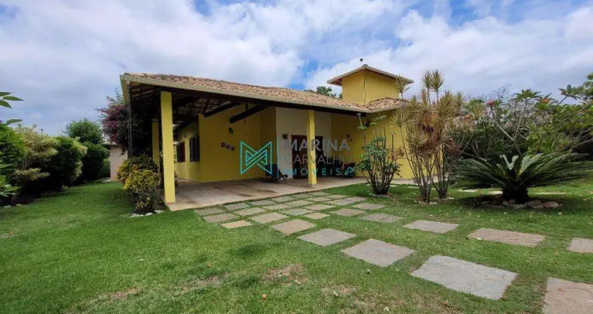 Casa com 6 dormitórios à venda, 240 m² por R$ 1.650.000,00 - Condomínio Veredas da Lagoa - Lagoa Santa/MG