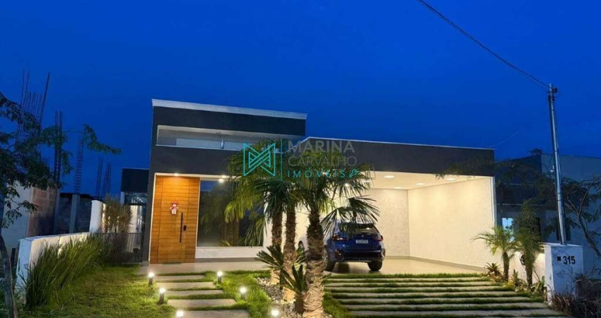 Casa em condomínio à venda, 3 quartos, 1 suíte, 4 vagas, Condominio Parque dos Buritis - Lagoa Santa/MG