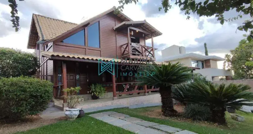 Casa em condomínio à venda, 4 quartos, 1 suíte, 4 vagas, Condomínio Pontal da Liberdade - Lagoa Santa/MG