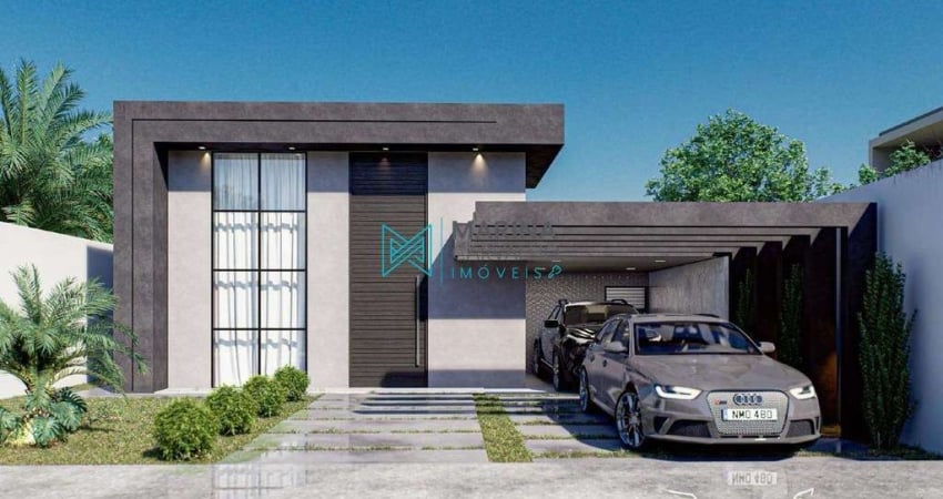 Casa em condomínio à venda, 3 quartos, 2 suítes, 2 vagas, Condominio Parque dos Buritis - Lagoa Santa/MG