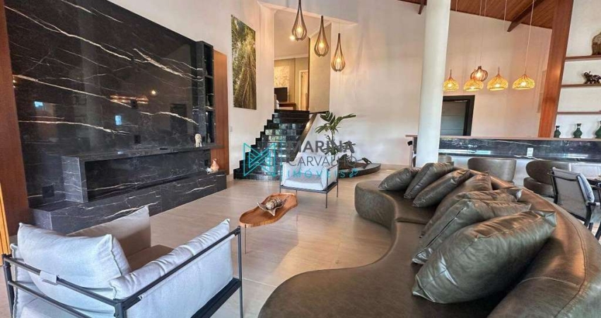 Casa em condomínio à venda, 4 quartos, 2 suítes, 8 vagas, Condomínio Condados da Lagoa - Lagoa Santa/MG