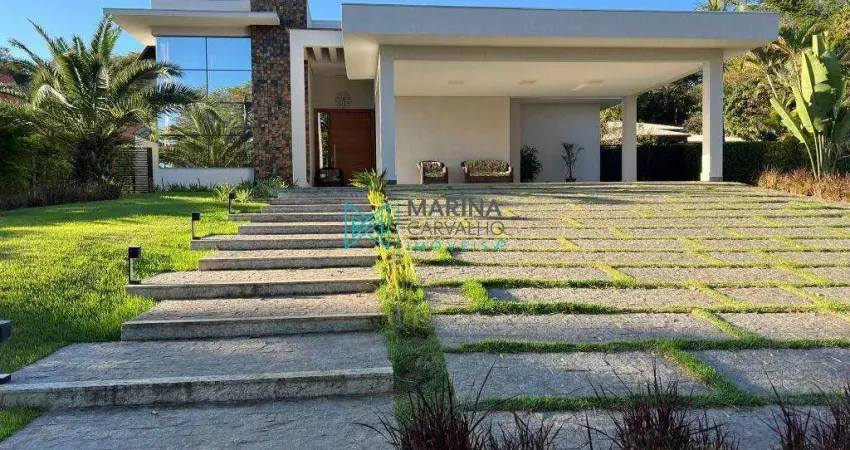 Casa com 4 quartos à venda, 390 m² por R$ 5.290.000.00 - Condomínio Condados da Lagoa - Lagoa Santa/MG