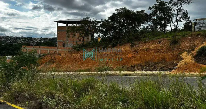 Terreno à venda na Avenida Geraldo de Abreu Primo, Recanto da Lagoa, Lagoa Santa