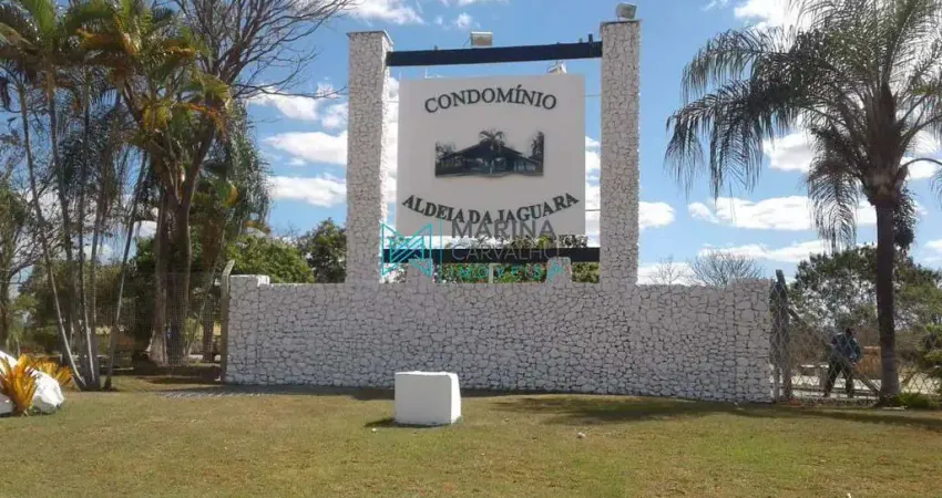 Casa em condomínio à venda, 3 quartos, 10 vagas, Condomínio Aldeia da Jaguara - Jaboticatubas/MG