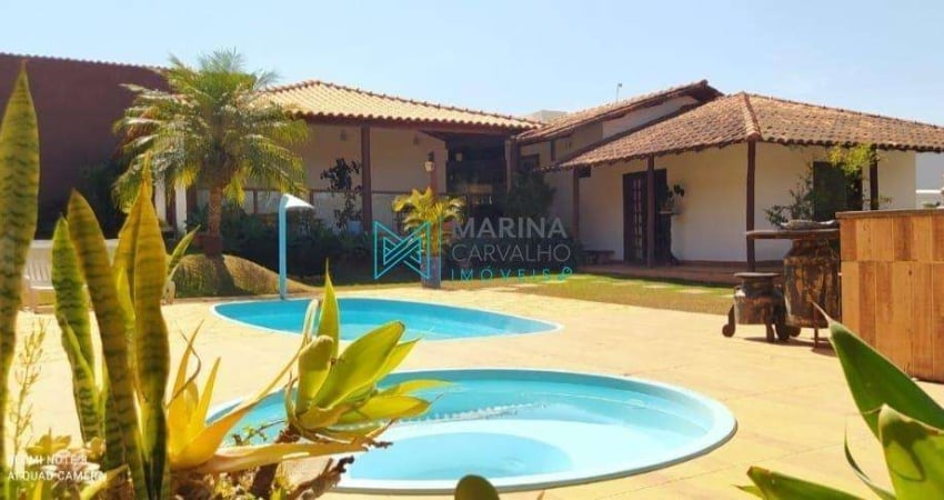 Casa com 3 quartos para alugar 310 m² por R$ 6.000.00 - Condomínio Estância Real - Lagoa Santa/MG