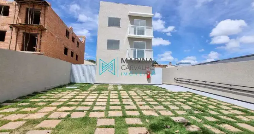 Apartamento com 2 dormitórios à venda, 50 m² - lundceia - lagoa santa/mg
