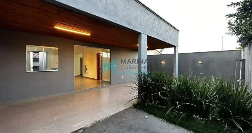 Casa para aluguel, 3 quartos, 1 suíte, 2 vagas, Vila Maria - Lagoa Santa/MG