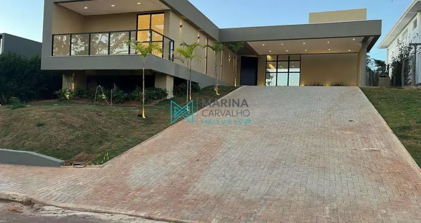 Casa com 4 quartos para alugar, 226 m² por R$ 15.000.00 - Condomínio Sonho Verde - Lagoa Santa/MG