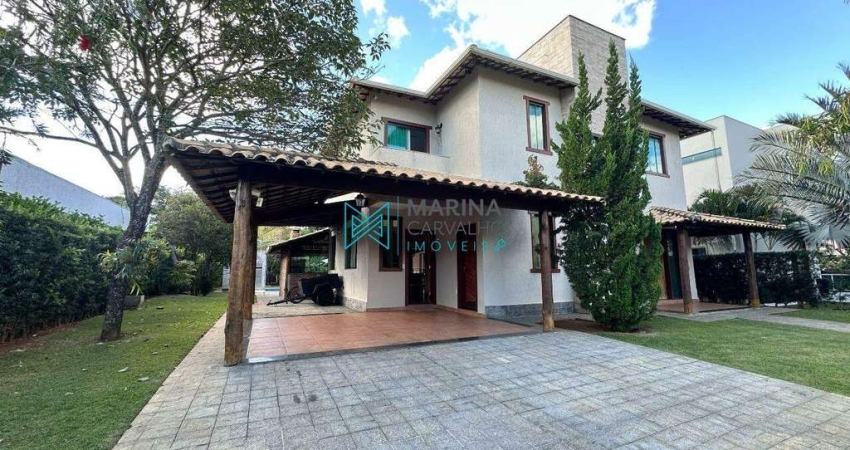 Casa em condomínio à venda, 4 quartos, 2 suítes, 4 vagas, Condomínio Veredas da Lagoa - Lagoa Santa/MG