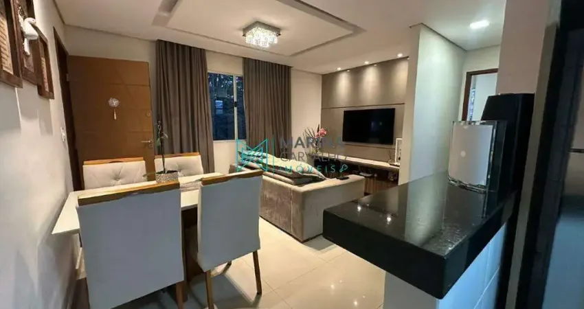 Apartamento à venda, 2 quartos, 1 vaga, Jardim Imperial - Lagoa Santa/MG