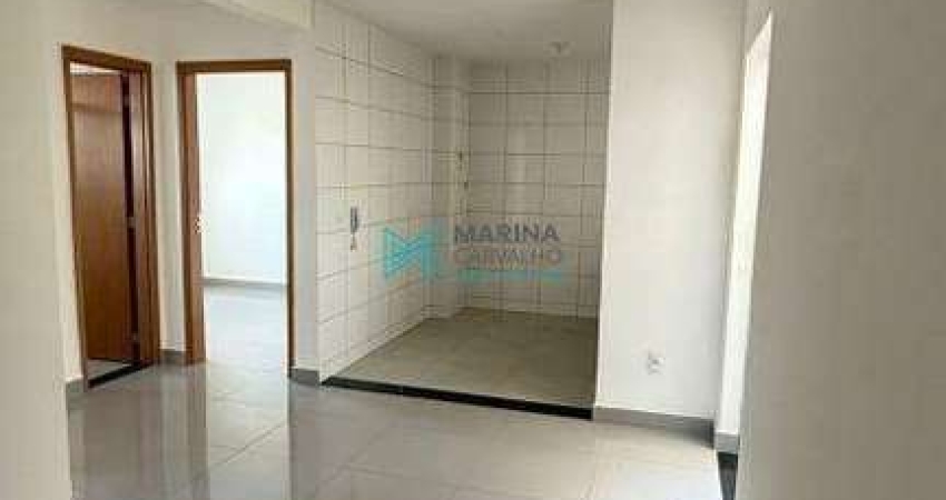 Área privativa para aluguel, 2 quartos, 1 vaga, Lundceia - Lagoa Santa/MG