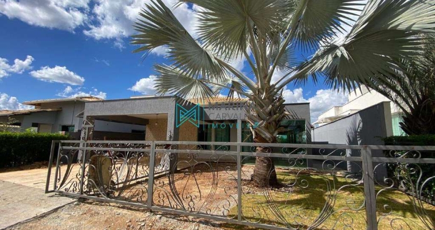 Casa em condomínio à venda, 3 quartos, 1 suíte, 2 vagas, Condomínio Residencial Virgínia - Lagoa Santa/MG