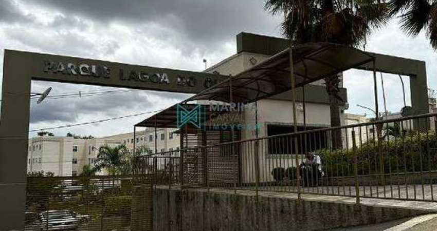 Apartamento à venda, 2 quartos, 1 vaga, Quebra - Lagoa Santa/MG