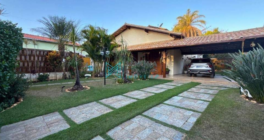 Casa à venda, 3 quartos, 1 suíte, 3 vagas, Lapinha - Lagoa Santa/MG