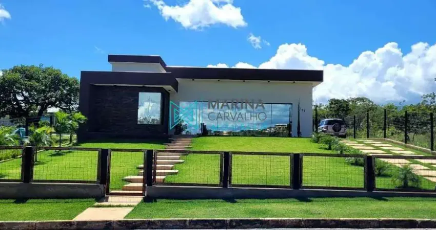 Casa em condomínio à venda, 2 quartos, 1 suíte, 10 vagas, Condomínio Estância do Cipó - Jaboticatubas/MG