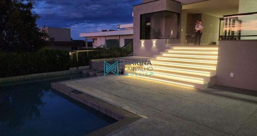 Casa com 4 quartos à venda, 311 m² por R$ 3.800.000 - Condomínio Mirante do Fidalgo - Lagoa Santa/MG
