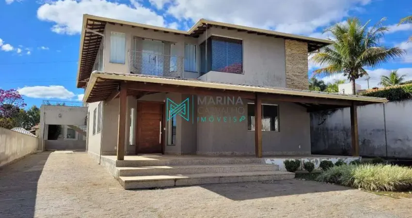 Casa em condomínio para aluguel, 4 quartos, 2 suítes, 8 vagas, Condomínio Jardins da Lagoa - Lagoa Santa/MG