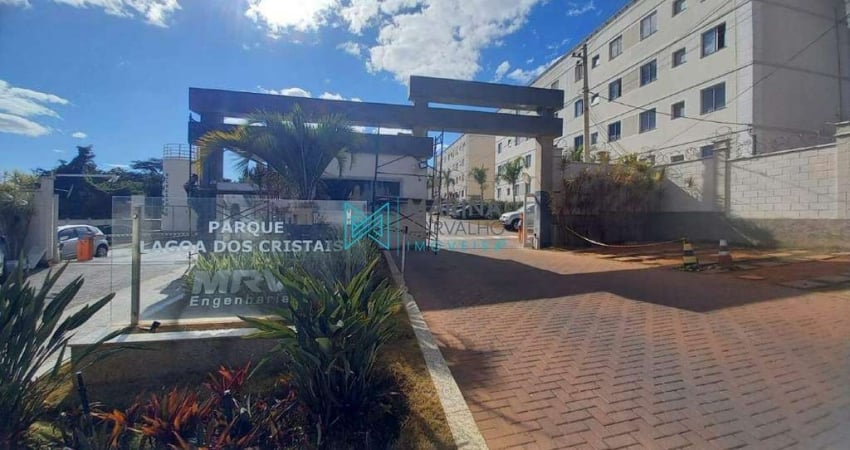 Apartamento para aluguel, 2 quartos, 1 vaga, Lundceia - Lagoa Santa/MG
