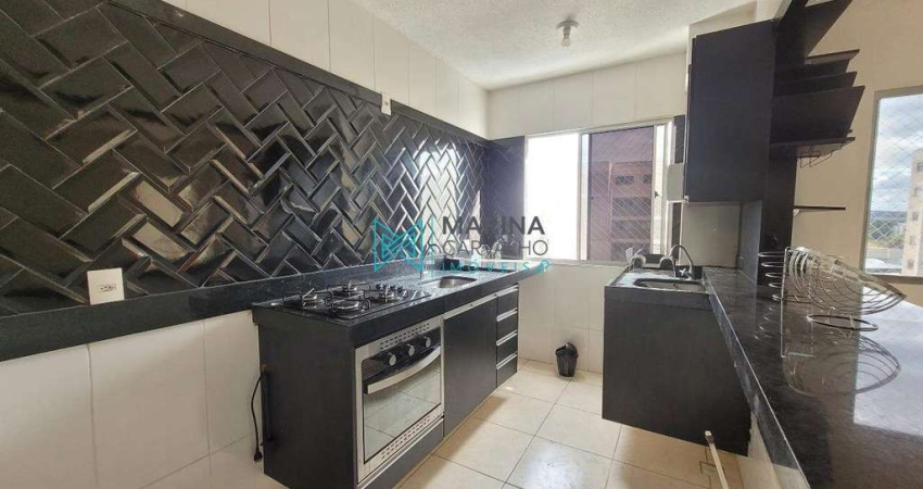 Apartamento para aluguel, 2 quartos, 1 vaga, Palmital - Lagoa Santa/MG