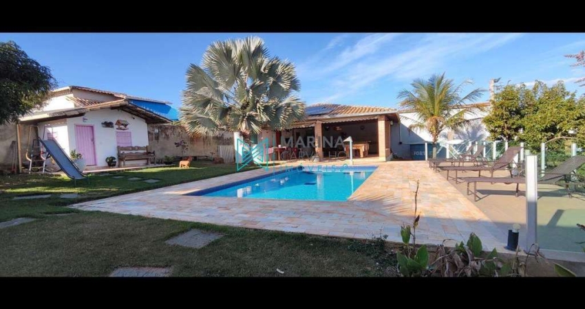 Casa à venda, 5 quartos, 2 suítes, 7 vagas, Lagoa Mansões - Lagoa Santa/MG