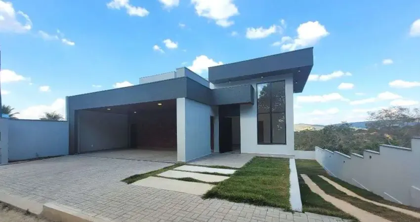 Casa em condomínio para aluguel, 4 quartos, 2 suítes, 9 vagas, Condomínio Estância das Petúnias - Lagoa Santa/MG
