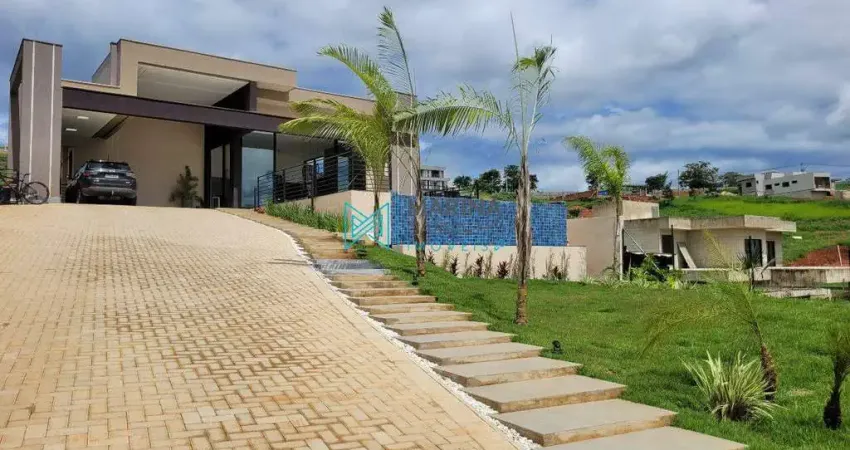 Casa em condomínio para aluguel, 4 quartos, 4 suítes, 8 vagas, Condomínio Eco Village Residence Park - Lagoa Santa/MG