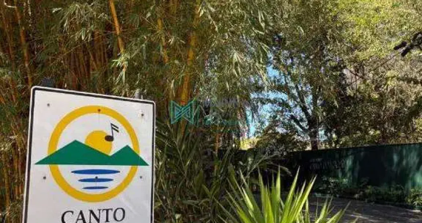 Terreno em condomínio fechado à venda na Alameda dos Sabiás, Palmital, Lagoa Santa