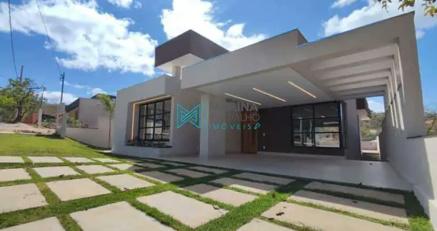 Casa em condomínio à venda, 4 quartos, 3 suítes, 4 vagas, condomínio mariposas - lagoa santa/mg