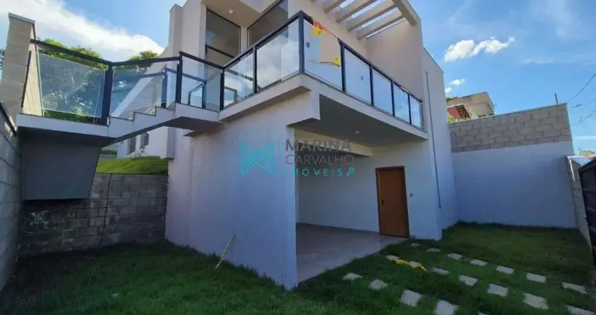 Casa à venda, 3 quartos, 1 suíte, 2 vagas, residencial visão - lagoa santa/mg