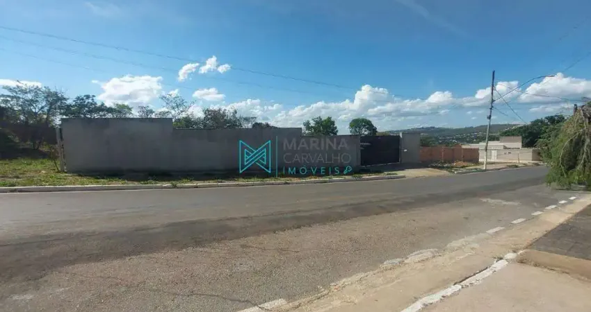 Terreno à venda na Avenida Manoel Antônio de Abreu, Recanto da Lagoa, Lagoa Santa