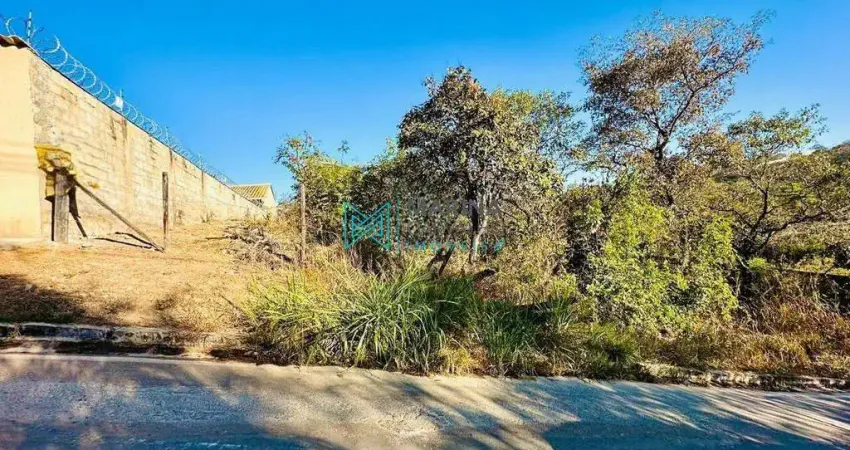 Terreno à venda na Rua Vereador José Ângelo de Oliveira, Recanto da Lagoa, Lagoa Santa